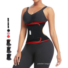 wholesale sliimming sauna fitness neoprene corset waist trainer slimming wrap